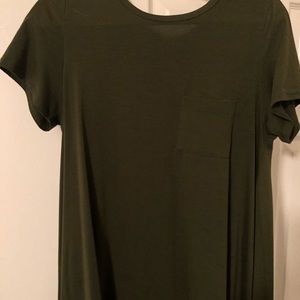 Olive green medium Carly